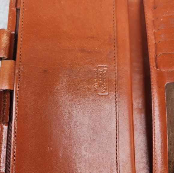 Vintage Dooney &‎ Bourke checkbook wallet - Picture 8 of 14